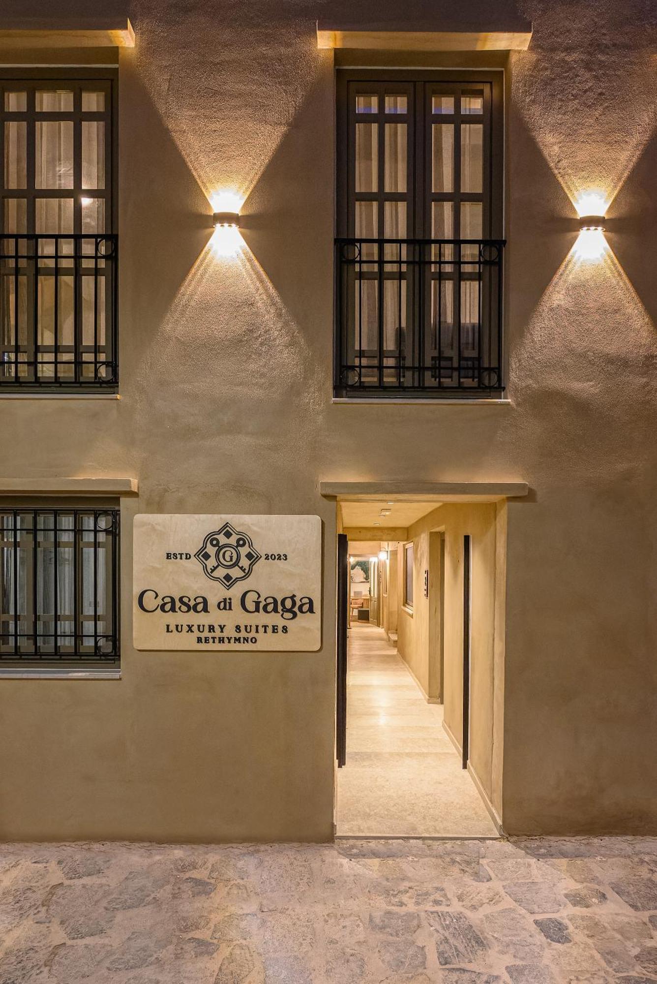 Casa Di Gaga Luxury Suites Retimno Zewnętrze zdjęcie